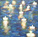 Lichter im Wasser, Claudia Mahr 2012